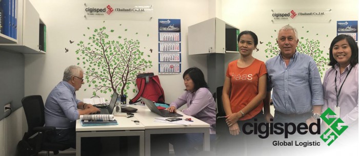 CIGISPED inizia l'anno con l'apertura di una nuova sede in Thailandia