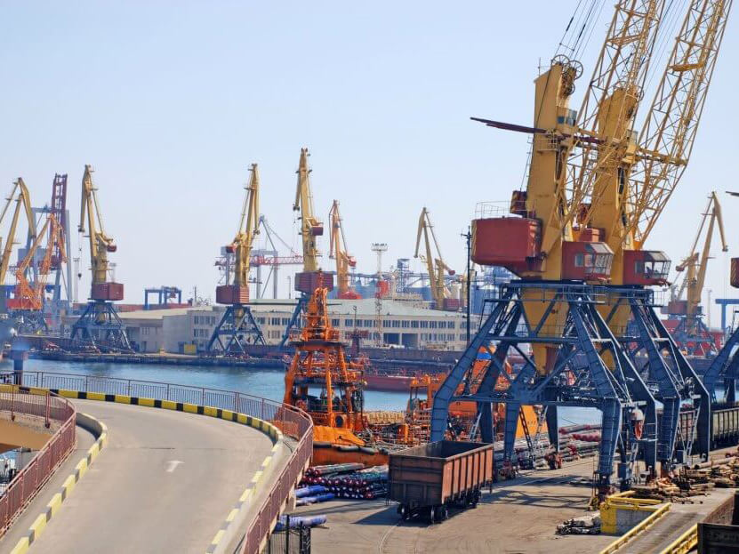 Cigisped cross trade integrated logistics international destinations transport