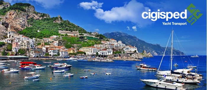Trasporto barche Campania: il turismo Ã¨ anche questo